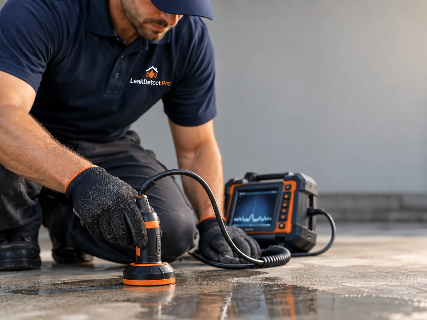 Tile Roof Detection in Pulteney, NY